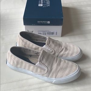 Sperry Seaside Breton stripe sneaker